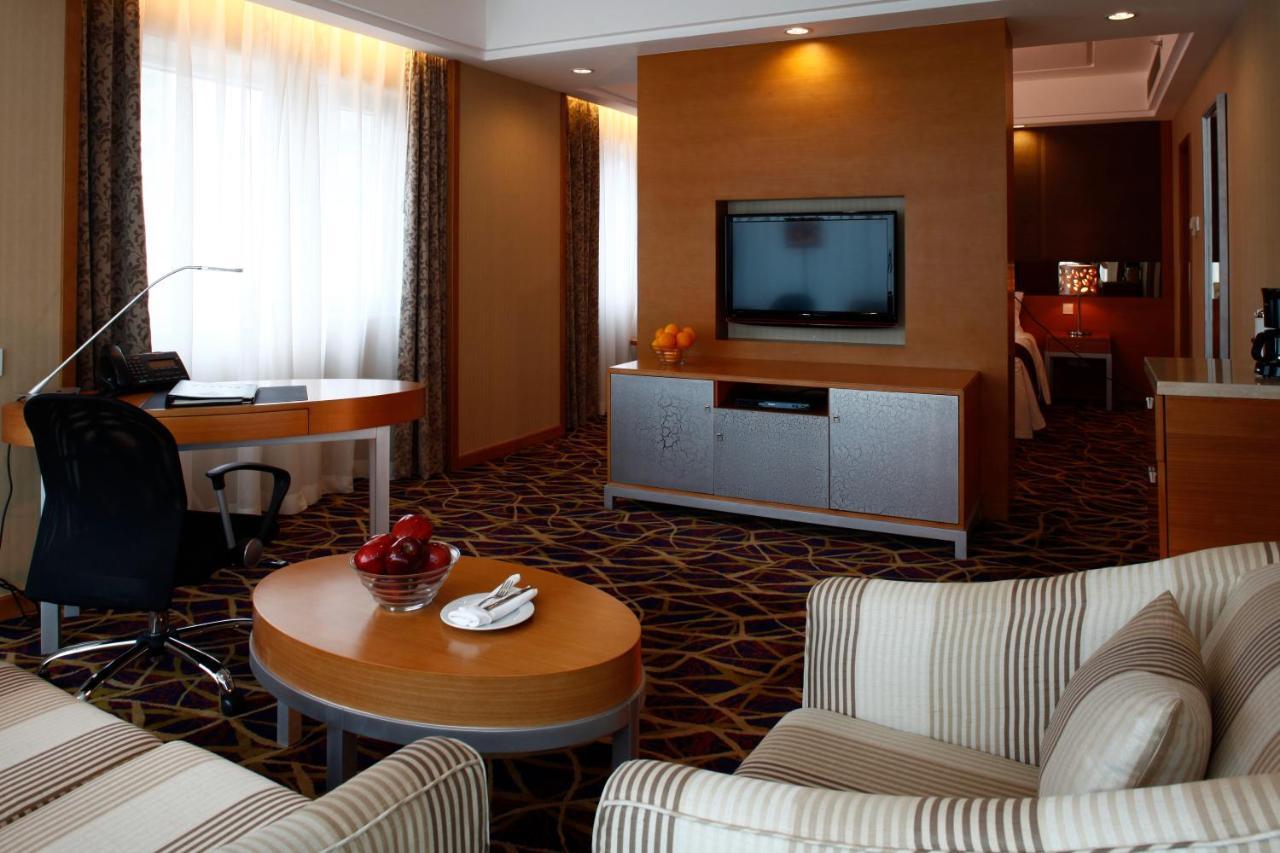 Hotel Park Plaza Beijing Science Park Extérieur photo