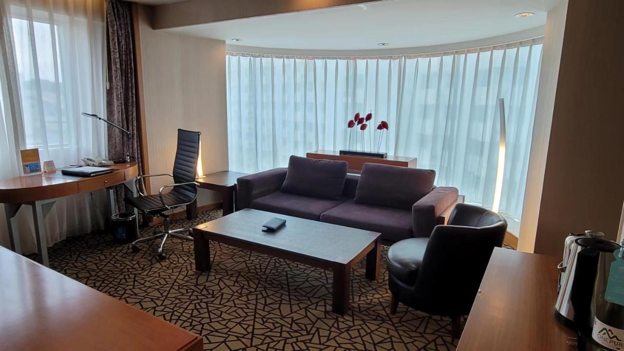 Hotel Park Plaza Beijing Science Park Extérieur photo